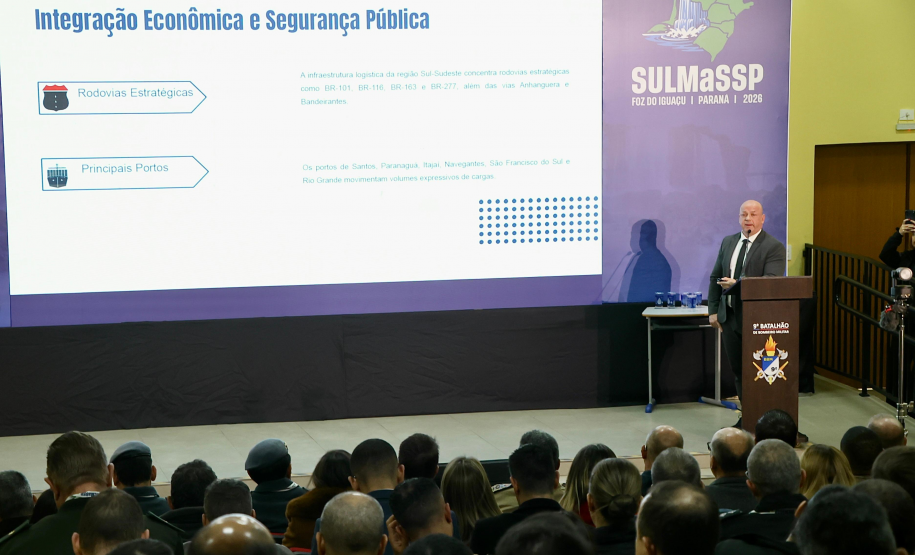 Cooperação entre estados fortalece enfrentamento ao crime organizado, afirma procurador-geral de justiça no SulMaSSP