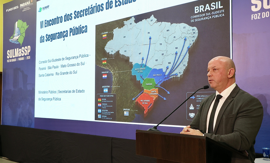 Cooperação entre estados fortalece enfrentamento ao crime organizado, afirma procurador-geral de justiça no SulMaSSP