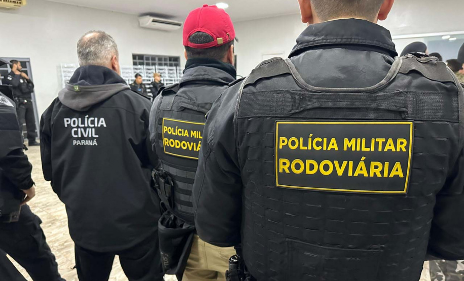 PCPR mira organização de produção e distribuição de drogas para diversos estados