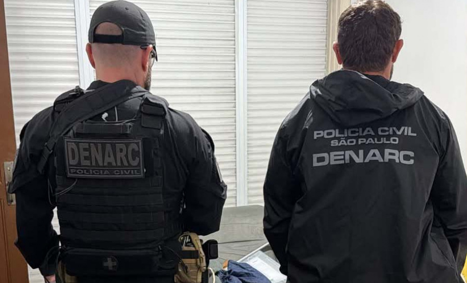 PCPR mira organização de produção e distribuição de drogas para diversos estados