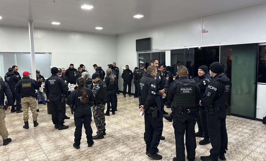 PCPR mira organização de produção e distribuição de drogas para diversos estados