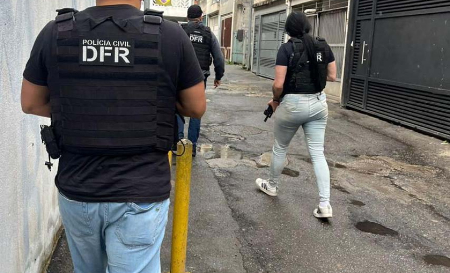 PCPR prende em SP suspeitos de integrar grupo que furtou apartamentos em Curitiba