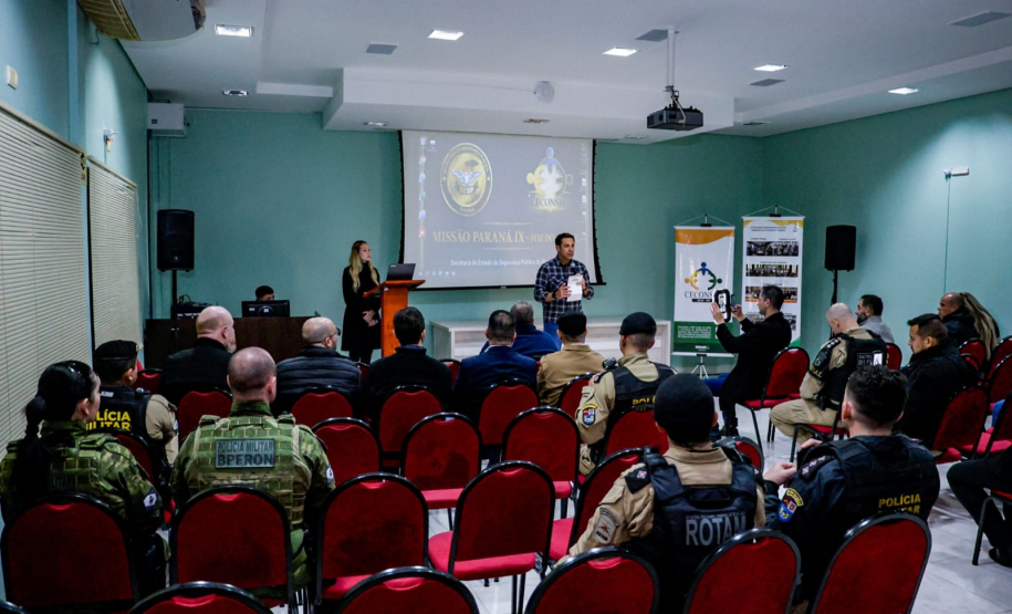 Missão Paraná IX promove encontros dos CONSEGs e amplia diálogo entre comunidade e forças de segurança 