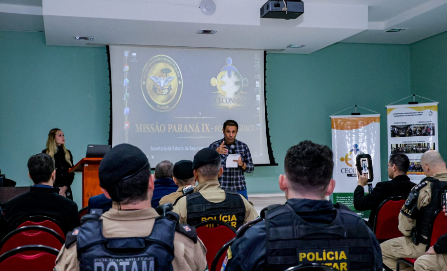 Missão Paraná IX promove encontros dos CONSEGs e amplia diálogo entre comunidade e forças de segurança 