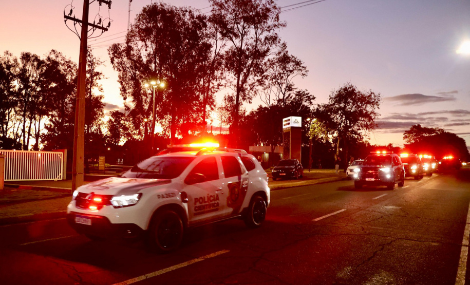 Operação integrada apreende 4,6 toneladas de maconha e reforça combate ao crime no Paraná