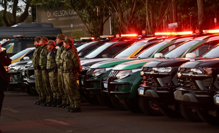 Operação integrada apreende 4,6 toneladas de maconha e reforça combate ao crime no Paraná
