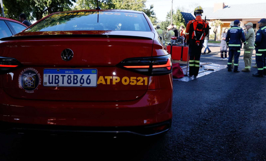 Corpo de Bombeiros reforça as viaturas e equipamentos em São Miguel do Iguaçu