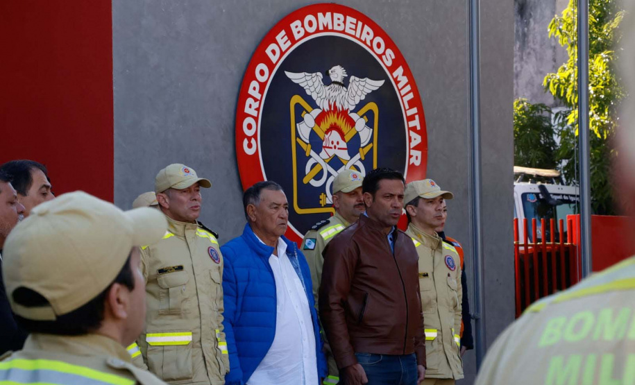 Corpo de Bombeiros reforça as viaturas e equipamentos em São Miguel do Iguaçu