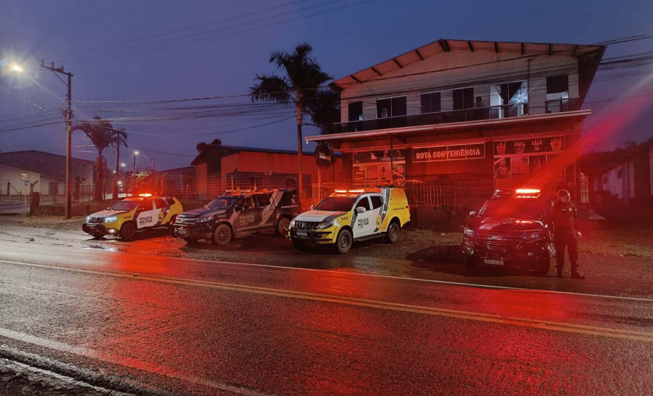 PCPR cumpre 30 mandados contra grupo ligado ao tráfico no Oeste e Sudoeste do Estado