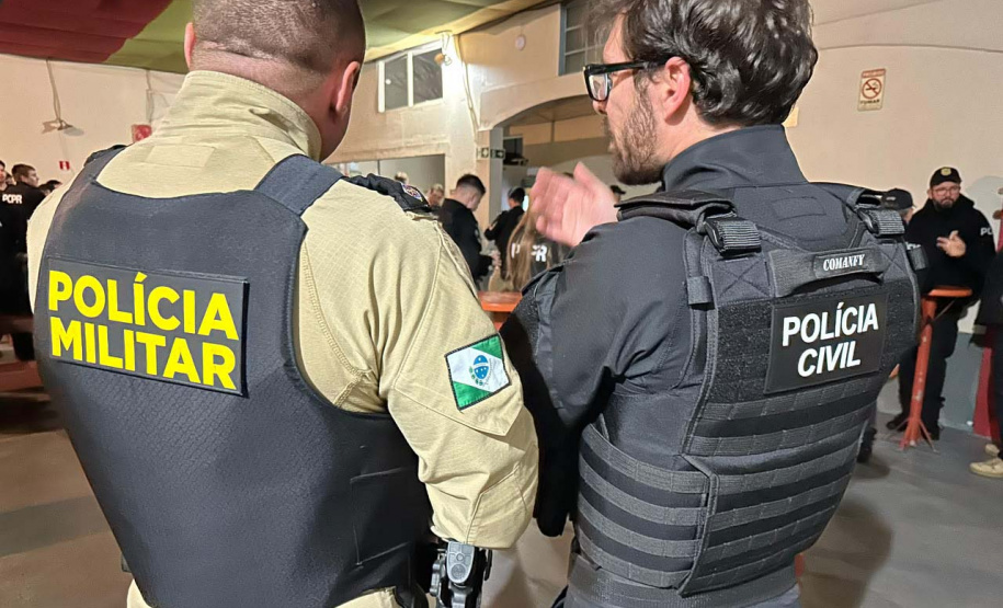 PCPR cumpre 30 mandados contra grupo ligado ao tráfico no Oeste e Sudoeste do Estado
