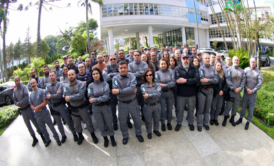 Aprovado projeto de lei que promove isonomia da Polícia Penal do Paraná com demais forças