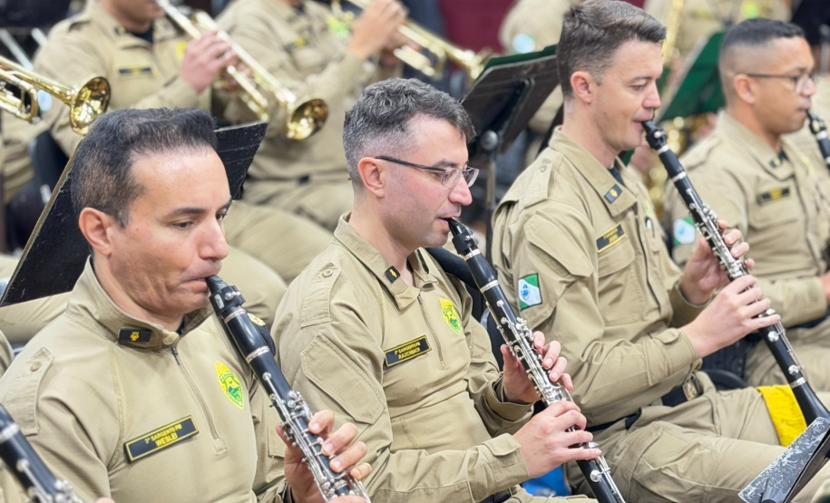 Banda de Música da PMPR celebra 169 anos preservando tradição e ampliando atuação junto à sociedade