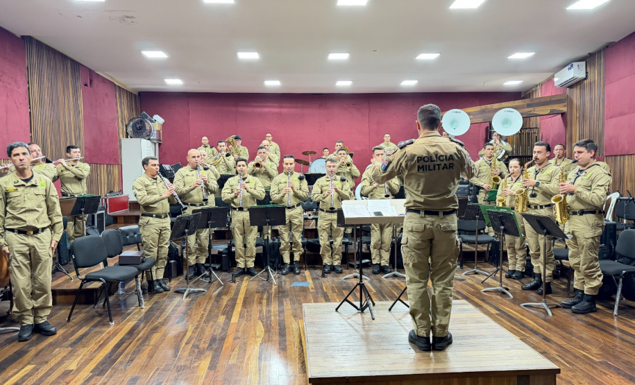 Banda de Música da PMPR celebra 169 anos preservando tradição e ampliando atuação junto à sociedade