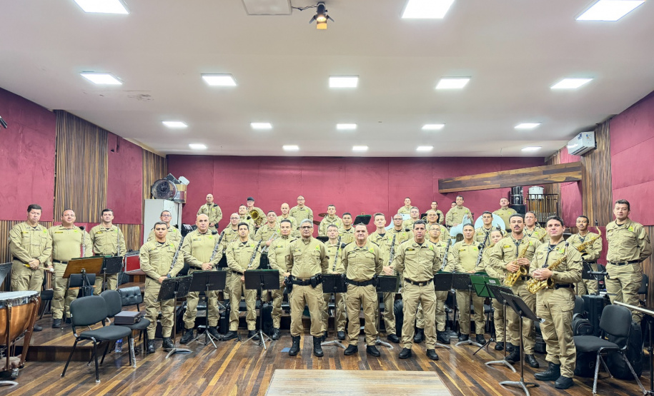 Banda de Música da PMPR celebra 169 anos preservando tradição e ampliando atuação junto à sociedade
