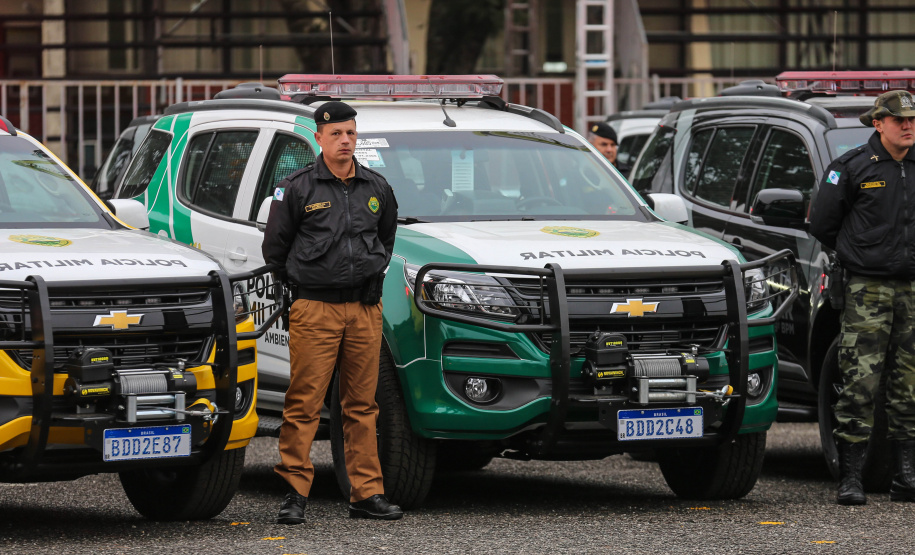 Forças de segurança do Paraná recebem mais de 8 mil novos servidores de 2019 a 2026