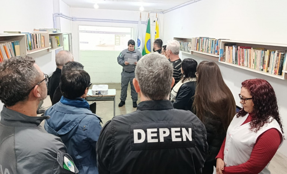 Aula Magna do Projeto A Liberdade Tem Asas leva ensino superior a mais de 400 apenados no Paraná