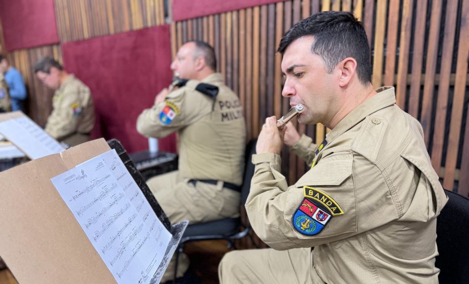 Banda de Música da PMPR celebra 169 anos preservando tradição e ampliando atuação junto à sociedade