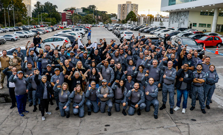 Estado sanciona lei que promove isonomia da Polícia Penal com demais forças