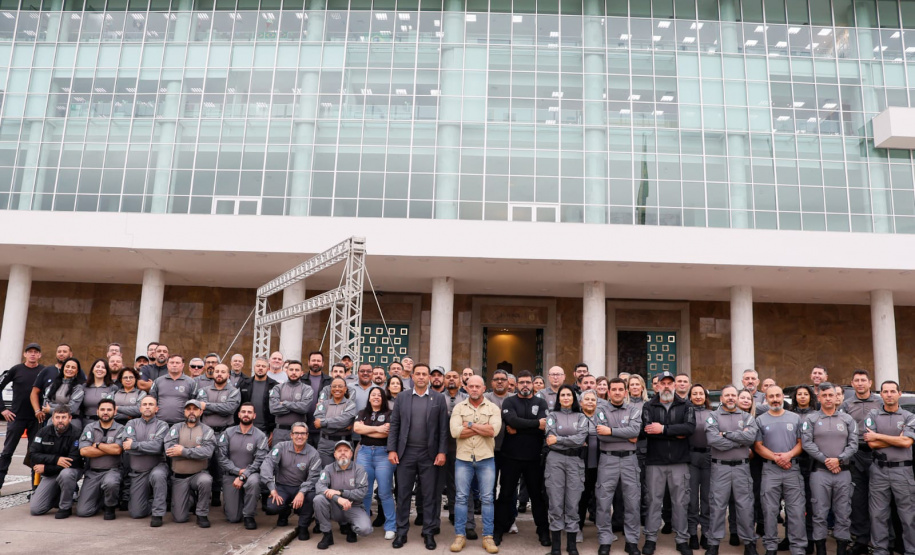 Estado sanciona lei que promove isonomia da Polícia Penal com demais forças