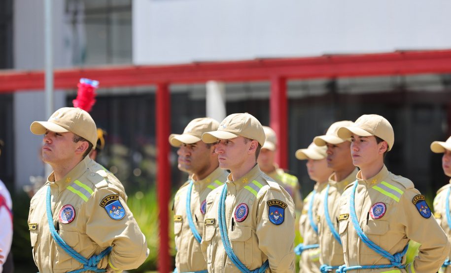 Corpo de Bombeiros Militar do Paraná celebra 114 anos em solenidade comemorativa