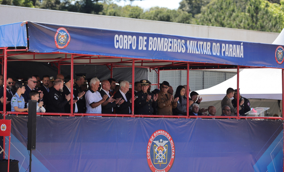 Corpo de Bombeiros Militar do Paraná celebra 114 anos em solenidade comemorativa