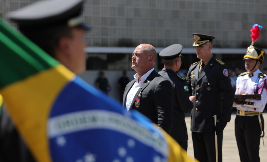 Corpo de Bombeiros Militar do Paraná celebra 114 anos em solenidade comemorativa