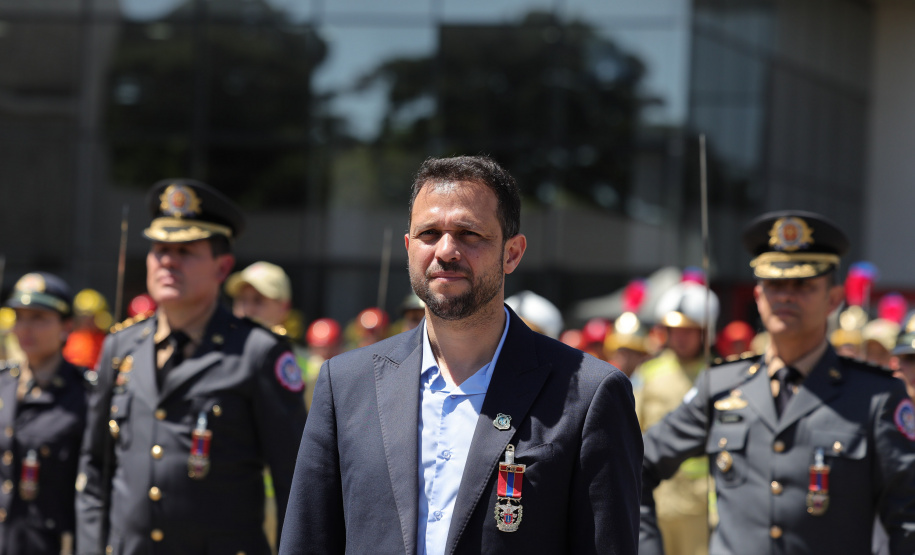 Corpo de Bombeiros Militar do Paraná celebra 114 anos em solenidade comemorativa
