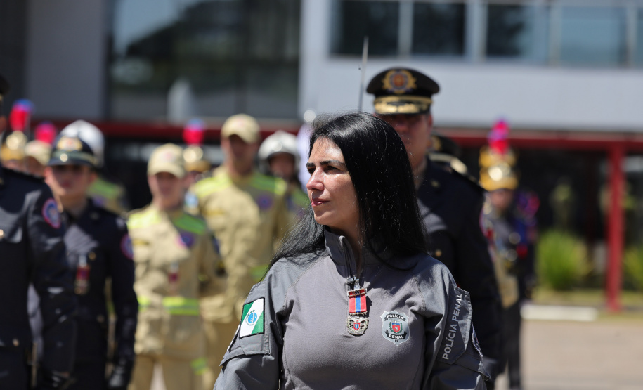 Corpo de Bombeiros Militar do Paraná celebra 114 anos em solenidade comemorativa
