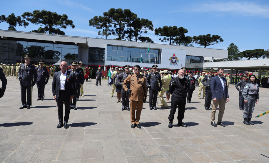 Corpo de Bombeiros Militar do Paraná celebra 114 anos em solenidade comemorativa