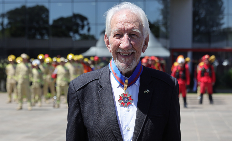 Corpo de Bombeiros Militar do Paraná celebra 114 anos em solenidade comemorativa