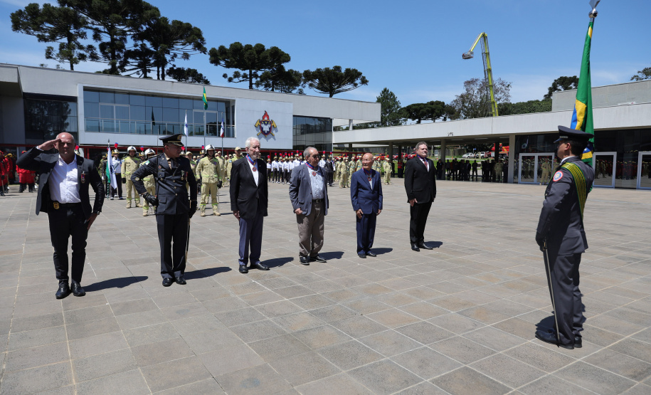 Corpo de Bombeiros Militar do Paraná celebra 114 anos em solenidade comemorativa