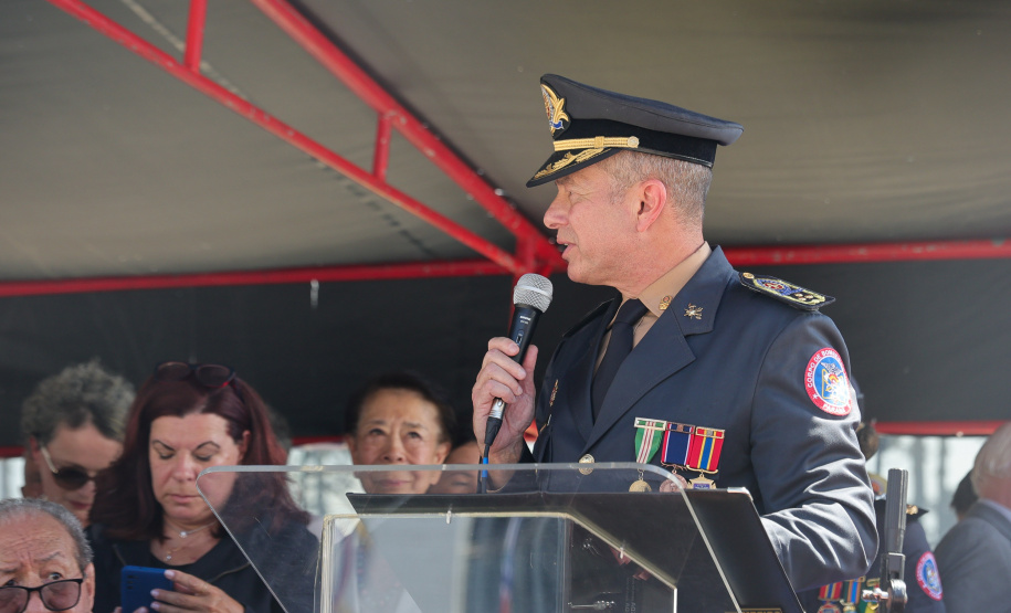 Corpo de Bombeiros Militar do Paraná celebra 114 anos em solenidade comemorativa