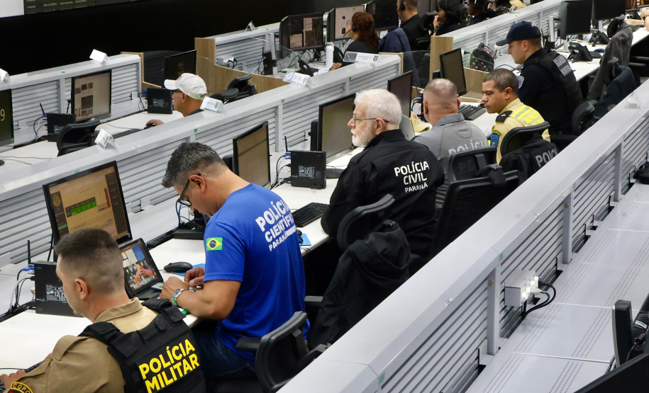 Estado mantém planejamento integrado de segurança para o segundo turno das eleições no Paraná