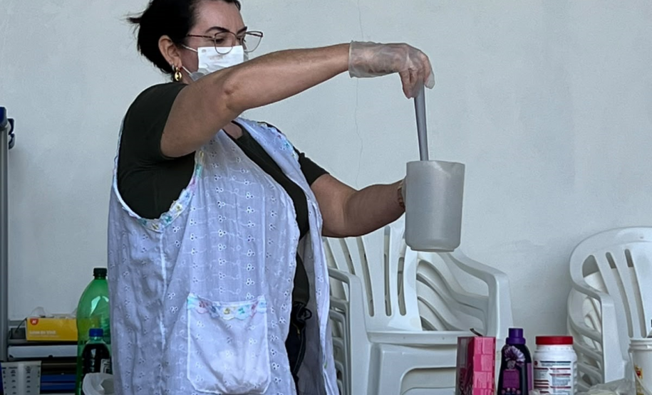 Projeto em penitenciária de Foz do Iguaçu transforma resíduos em arte e oportunidade de renda