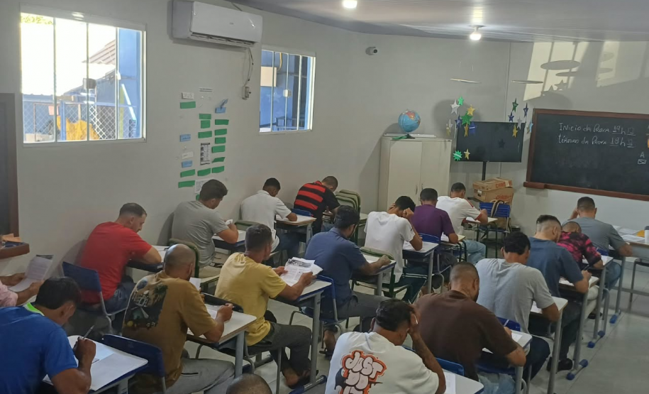 Polícia Penal do Paraná viabiliza participação de custodiados no vestibular da Universidade Estadual de Londrina 
