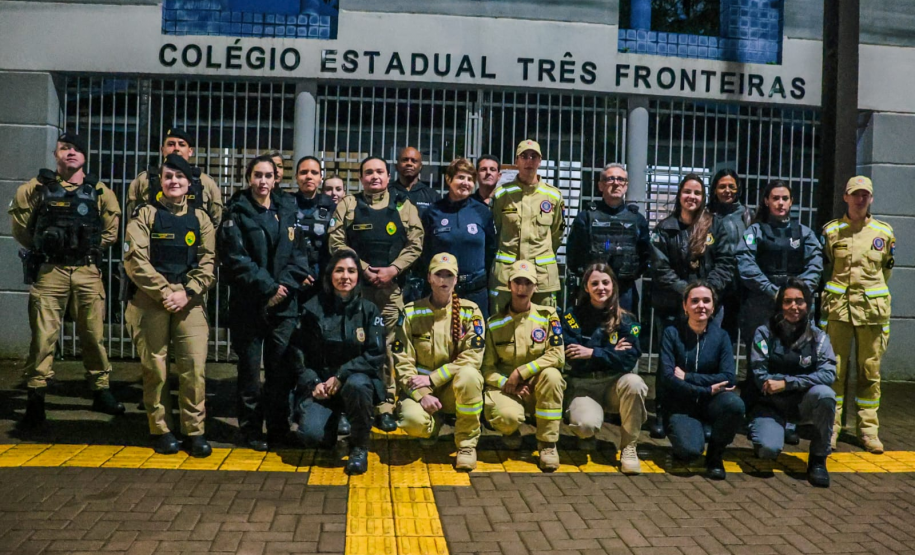 Programa Mulher Segura reforça prevenção à violência contra a mulher em Foz do Iguaçu