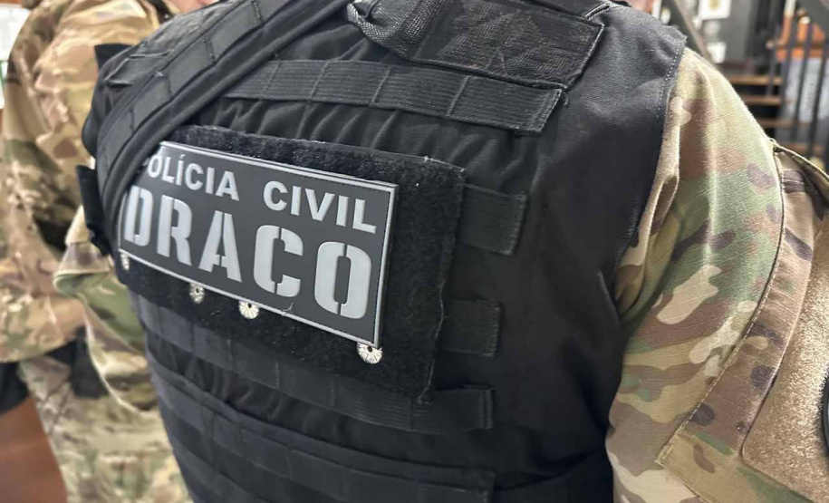 PCPR prende 106 pessoas em megaoperação contra grupo criminoso em três estados