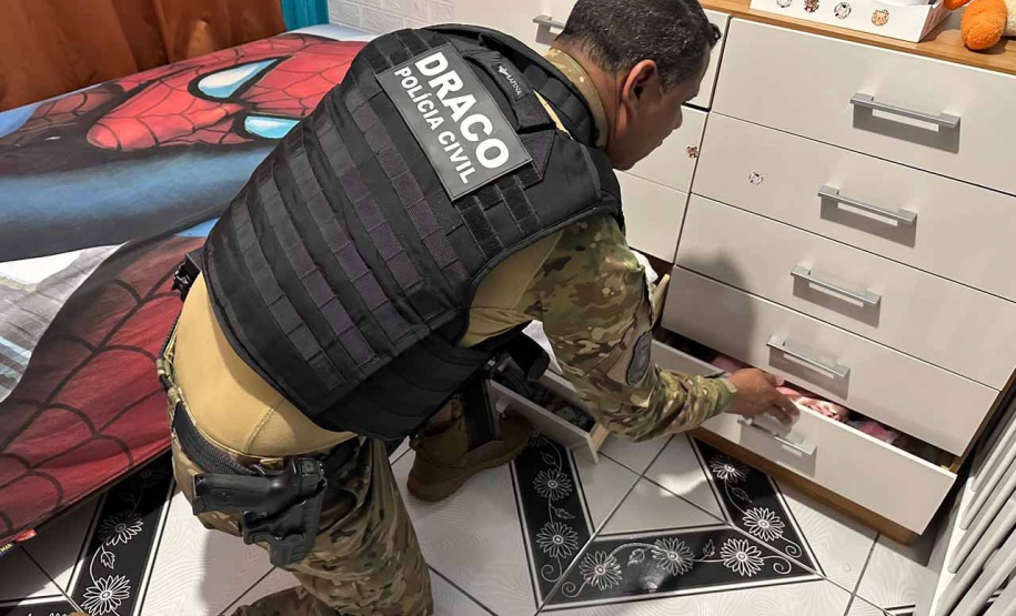 PCPR prende 106 pessoas em megaoperação contra grupo criminoso em três estados