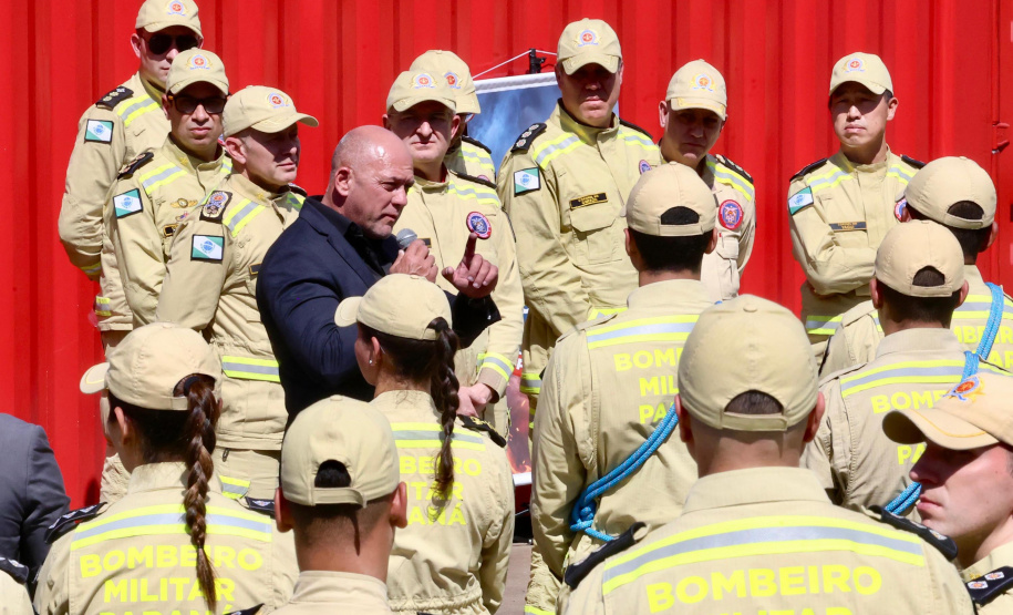 Bombeiros do Paraná inauguram Cidade do Fogo, centro de treinamento de R$ 4,3 milhões