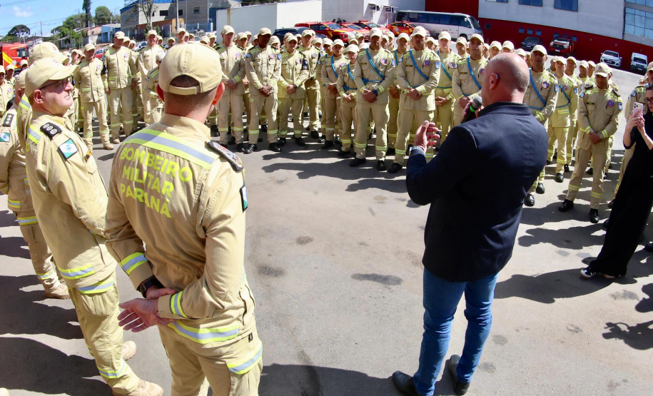 Bombeiros do Paraná inauguram Cidade do Fogo, centro de treinamento de R$ 4,3 milhões