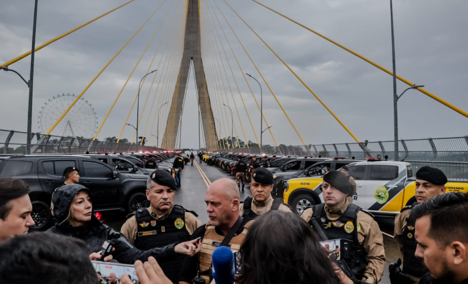 PMPR reforça combate a crimes transfronteiriços no Oeste do Estado