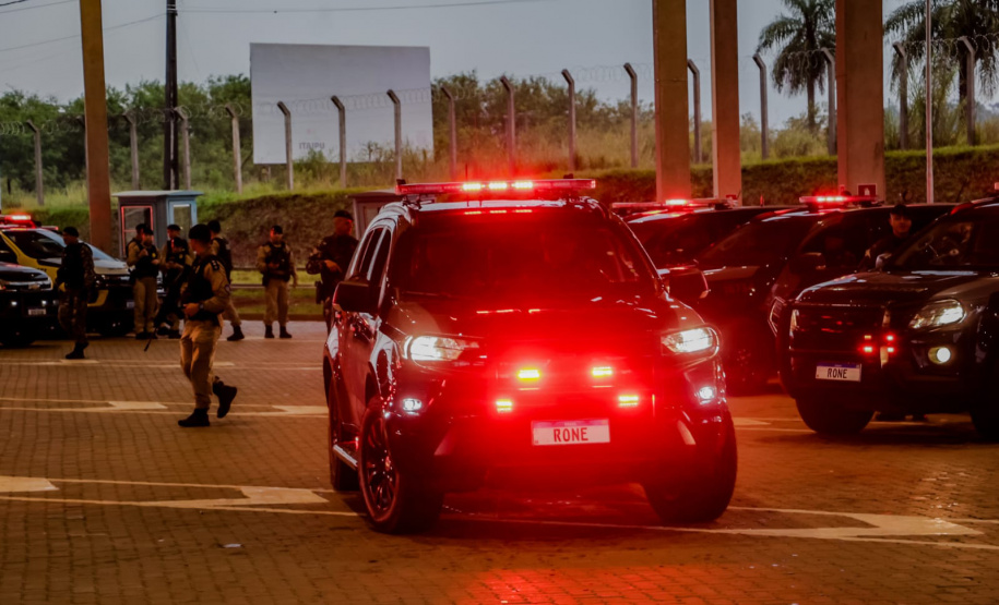 PMPR reforça combate a crimes transfronteiriços no Oeste do Estado