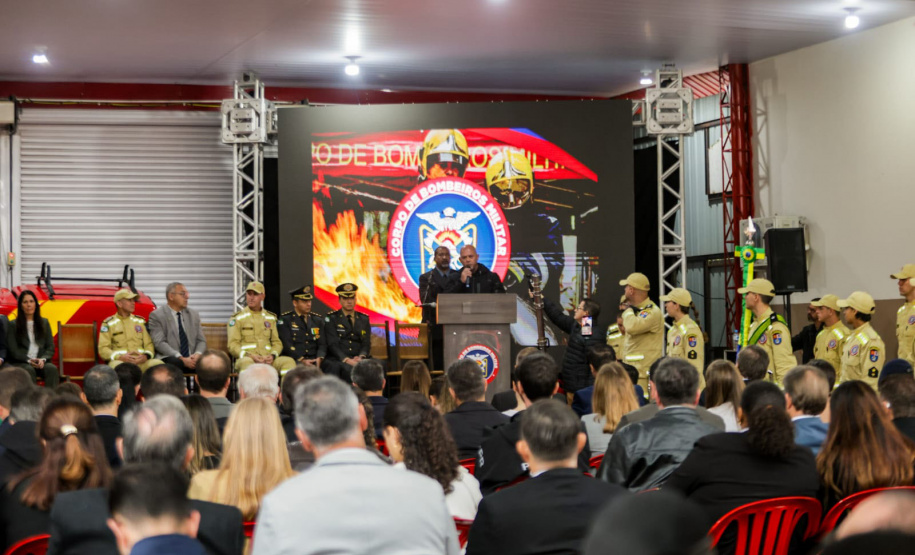 Corpo de Bombeiros inaugura 14º Batalhão em Toledo e amplia estrutura de atendimento na região