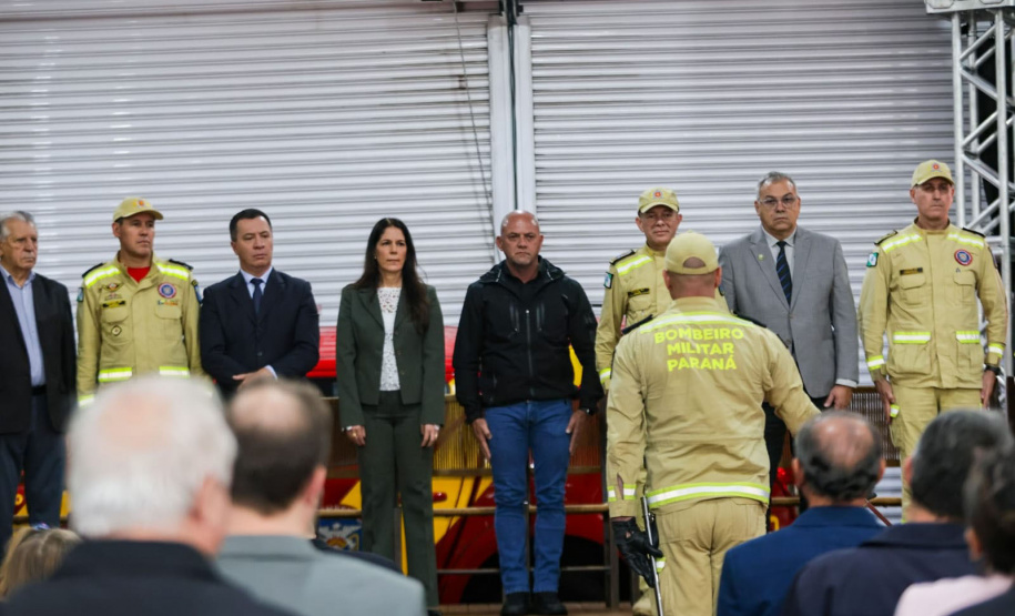 Corpo de Bombeiros inaugura 14º Batalhão em Toledo e amplia estrutura de atendimento na região