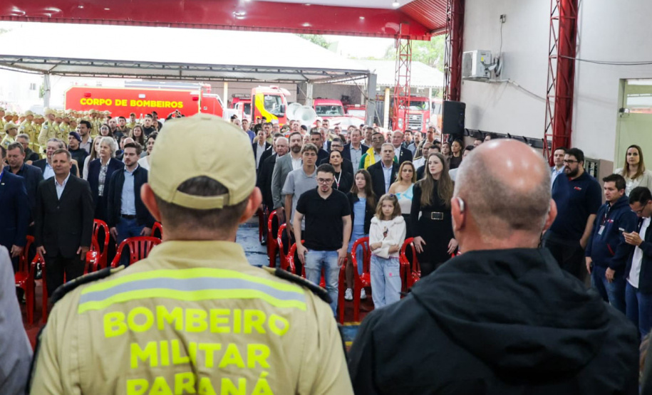 Corpo de Bombeiros inaugura 14º Batalhão em Toledo e amplia estrutura de atendimento na região