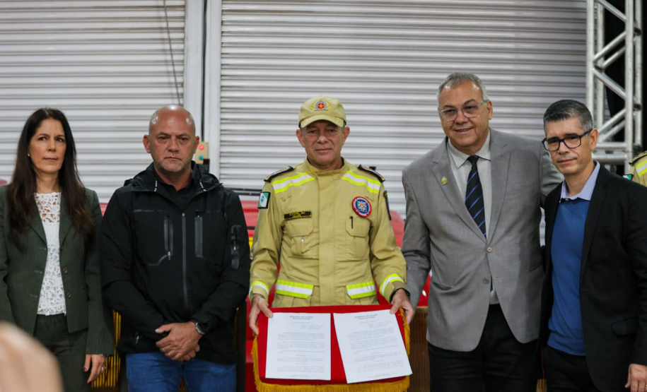 Corpo de Bombeiros inaugura 14º Batalhão em Toledo e amplia estrutura de atendimento na região
