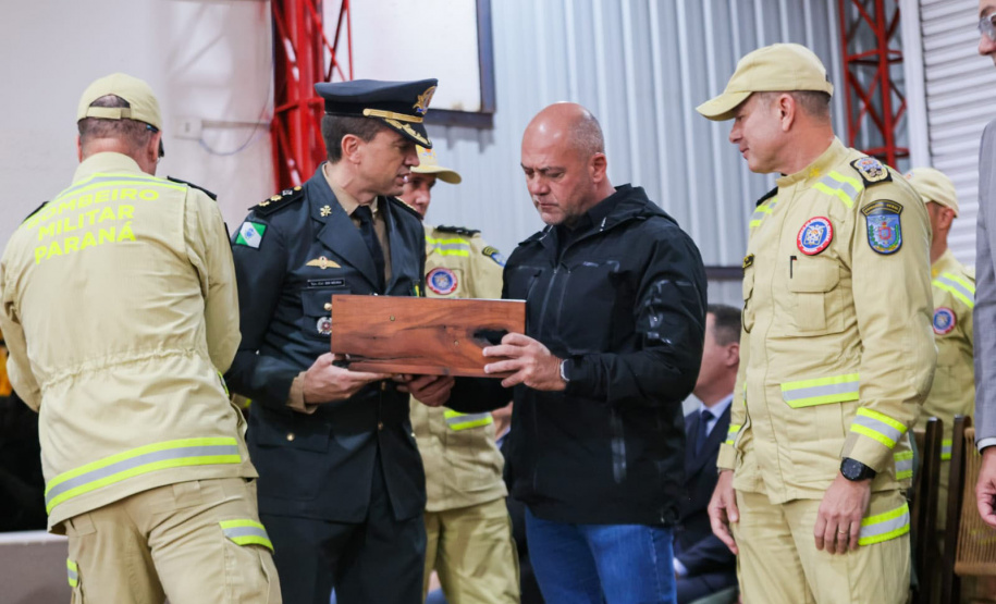 Corpo de Bombeiros inaugura 14º Batalhão em Toledo e amplia estrutura de atendimento na região