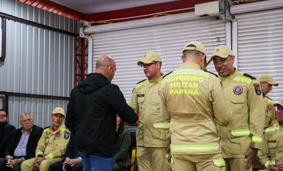 Corpo de Bombeiros inaugura 14º Batalhão em Toledo e amplia estrutura de atendimento na região