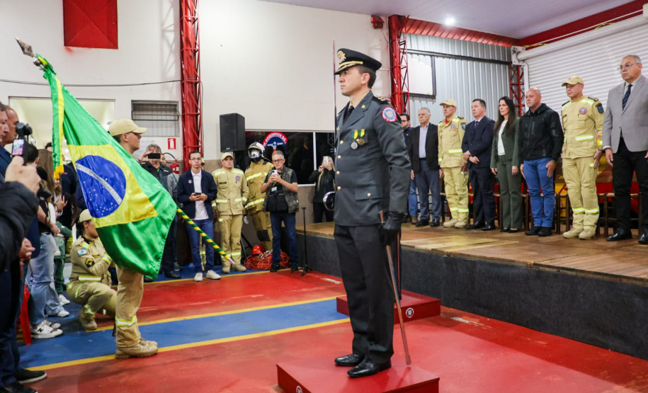 Corpo de Bombeiros inaugura 14º Batalhão em Toledo e amplia estrutura de atendimento na região