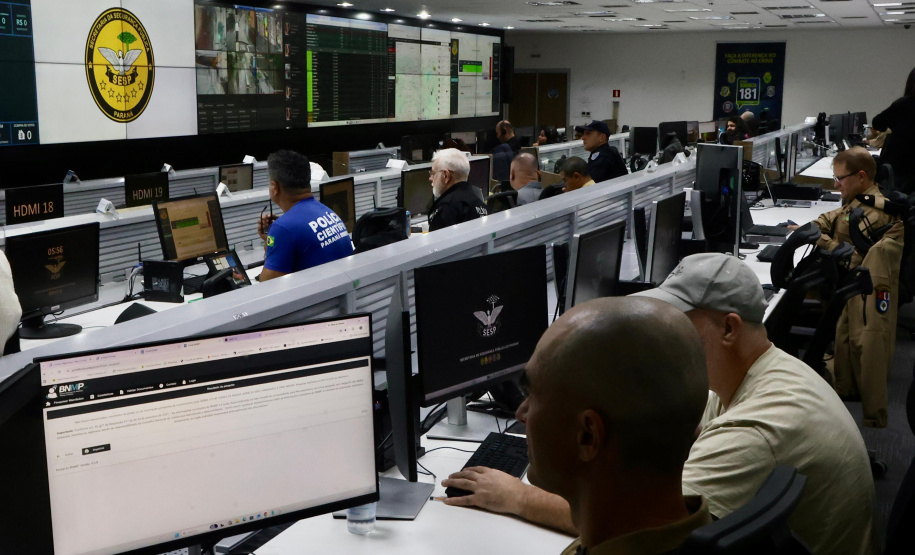 O 2º turno das eleições transcorreu dentro da normalidade nos 399 municípios do Paraná.